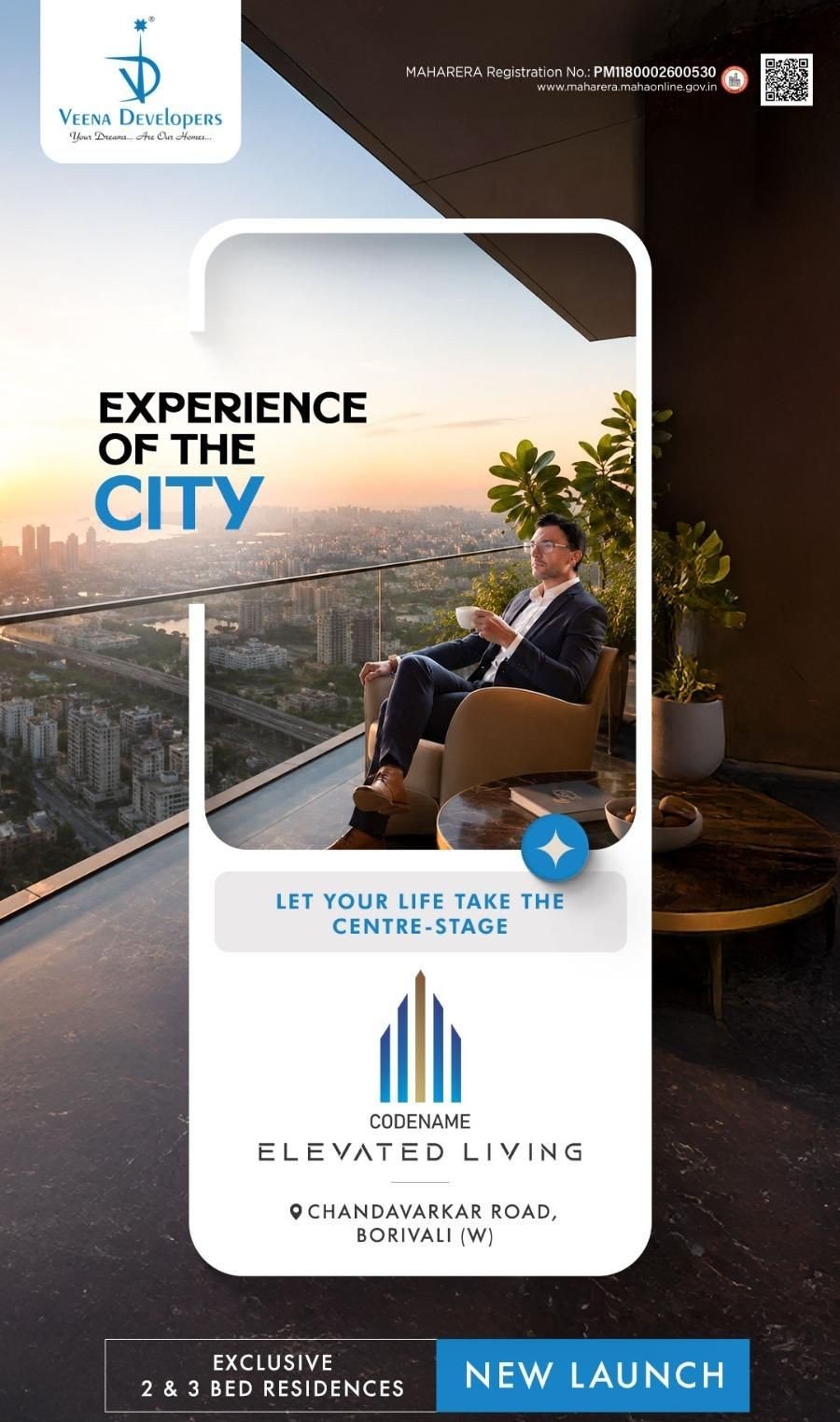 Veena Celestia Elevated Living Borivali Slide 1